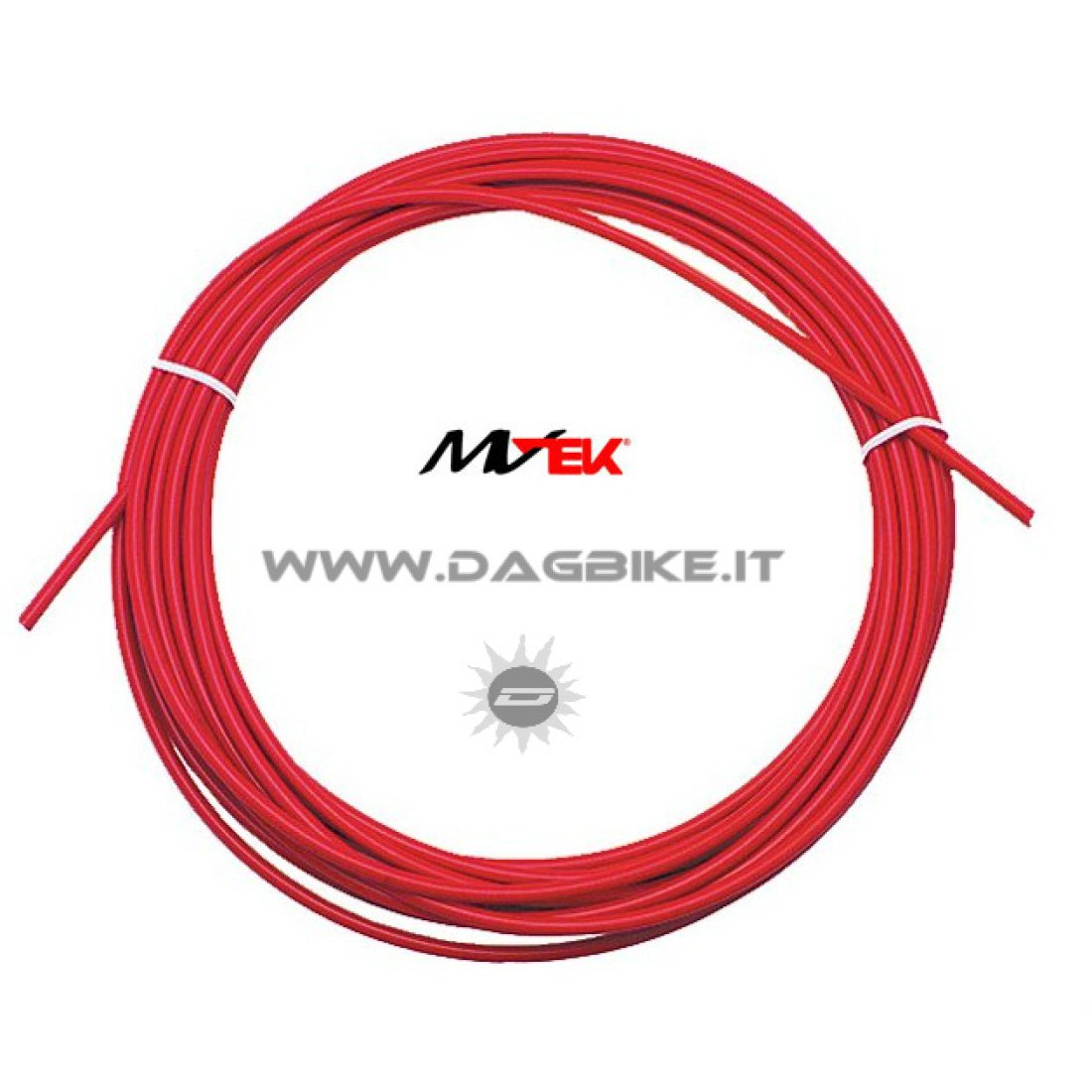 MvTek Guaina Cambio sp 4mm colore Rosso